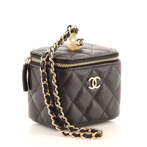 chanel vanity case mini|chanel vanity case original.